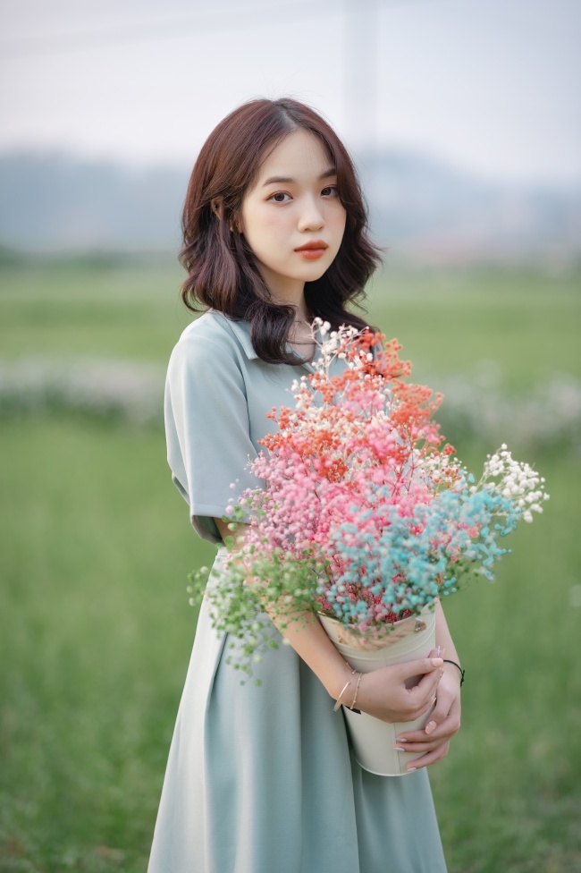 香烟女郎
